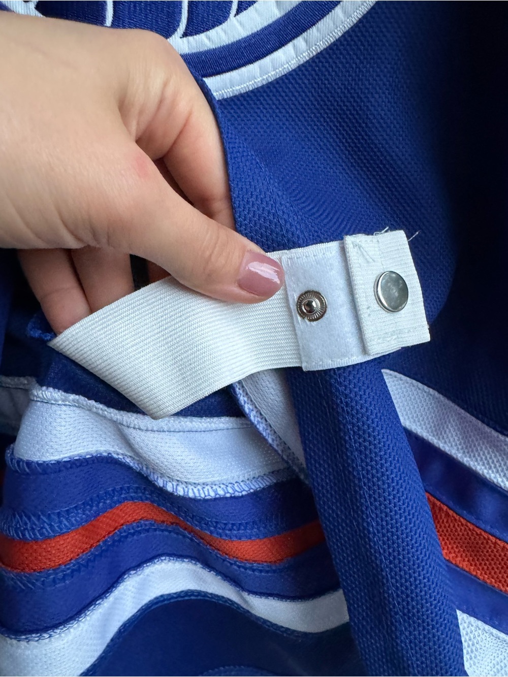 Reebok Edmonton Oilers Connor McDavid #97 NHL Hockey Jersey – Made in Canada – C - Picture 5 of 8
